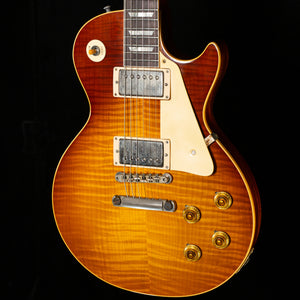 Gibson Custom Shop 1959 Les Paul Standard Murphy Lab Ultra Light Aged Slow Iced Tea Fade Willcutt Cloudbuckers (022)
