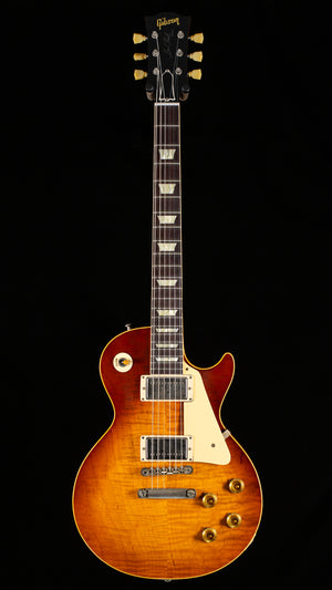Gibson Custom Shop 1959 Les Paul Standard Murphy Lab Ultra Light Aged Slow Iced Tea Fade Willcutt Cloudbuckerse (025)