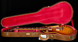 Gibson Custom Shop 1959 Les Paul Standard Murphy Lab Ultra Light Aged Slow Iced Tea Fade Willcutt Cloudbuckerse (025)