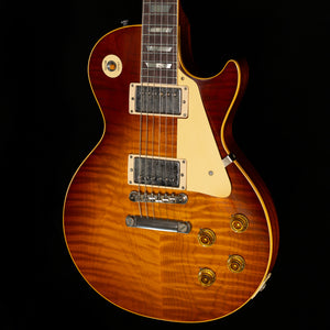 Gibson Custom Shop 1959 Les Paul Standard Murphy Lab Ultra Light Aged Slow Iced Tea Fade Willcutt Cloudbuckers (030)