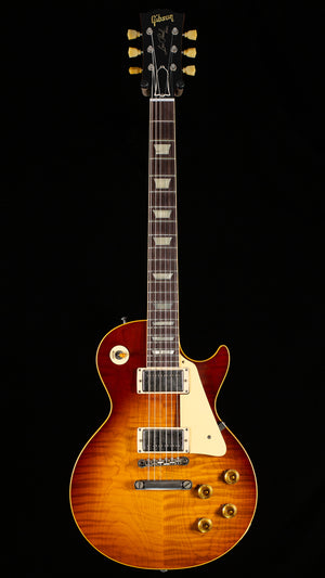 Gibson Custom Shop 1959 Les Paul Standard Murphy Lab Ultra Light Aged Slow Iced Tea Fade Willcutt Cloudbuckers (030)