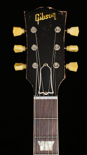 Gibson Custom Shop 1959 Les Paul Standard Murphy Lab Ultra Heavy Aged Green Lemon Fade Willcutt Cloudbucker Pickups (135)