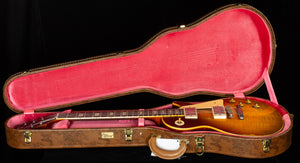 Gibson Custom Shop 1959 Les Paul Standard Murphy Lab Ultra Heavy Aged Green Lemon Fade Willcutt Cloudbucker Pickups (135)