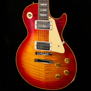 Gibson Custom Shop 1959 Les Paul Standard Factory Burst Willcutt Cloudbucker Pickups (149)
