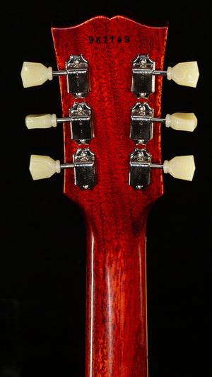Gibson Custom Shop 1959 Les Paul Standard Factory Burst Willcutt Cloudbucker Pickups (149)
