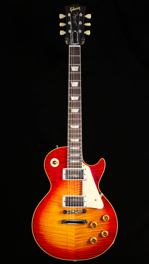 Gibson Custom Shop 1959 Les Paul Standard Factory Burst Willcutt Cloudbucker Pickups (149)