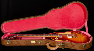 Gibson Custom Shop 1959 Les Paul Standard Factory Burst Willcutt Cloudbucker Pickups (149)