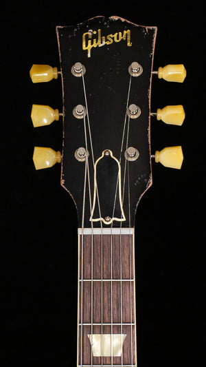 Gibson Custom Shop 1959 Les Paul Standard Murphy Lab Ultra Heavy Aged Green Lemon Fade Willcutt Cloudbucker Pickups (230)