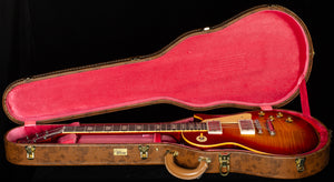 Gibson Custom Shop 1959 Les Paul Standard Factory Burst Willcutt Cloudbucker Pickups (301)