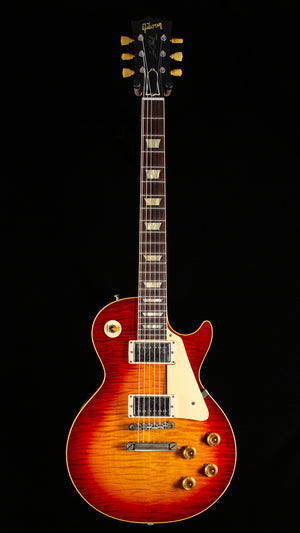 Gibson Custom Shop 1959 Les Paul Standard Murphy Lab Ultra Light Aged Factory Burst Willcutt Cloudbuckers (360)