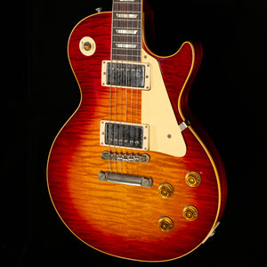 Gibson Custom Shop 1959 Les Paul Standard Murphy Lab Ultra Light Aged Factory Burst Willcutt Cloudbuckers (360)