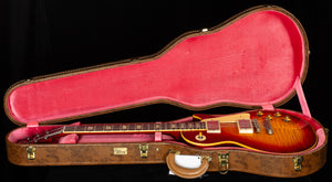 Gibson Custom Shop 1959 Les Paul Standard Murphy Lab Ultra Light Aged Factory Burst Willcutt Cloudbuckers (360)