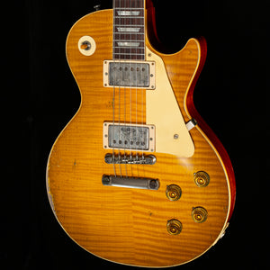 Gibson Custom Shop Willcutt Exclusive 1959 Les Paul Standard Murphy Lab Ultra Heavy Aged Green Lemon Fade Brazilian Fingerboard (145)