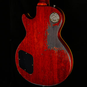 Gibson Custom Shop Willcutt Exclusive 1959 Les Paul Standard Murphy Lab Ultra Heavy Aged Green Lemon Fade Brazilian Fingerboard (145)