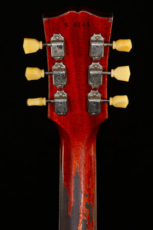 Gibson Custom Shop Willcutt Exclusive 1959 Les Paul Standard Murphy Lab Ultra Heavy Aged Green Lemon Fade Brazilian Fingerboard (145)