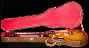 Gibson Custom Shop Willcutt Exclusive 1959 Les Paul Standard Murphy Lab Ultra Heavy Aged Green Lemon Fade Brazilian Fingerboard (145)