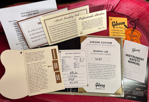 Gibson Custom Shop Willcutt Exclusive 1959 Les Paul Standard Murphy Lab Ultra Heavy Aged Green Lemon Fade Brazilian Fingerboard (145)