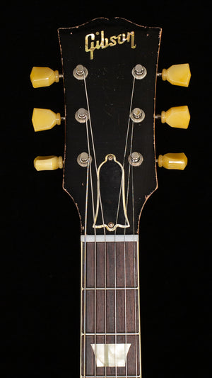 Gibson Custom Shop 1959 Les Paul Standard Murphy Lab Ultra Heavy Aged Green Lemon Fade Willcutt Cloudbucker Pickups (466)