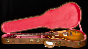 Gibson Custom Shop 1959 Les Paul Standard Murphy Lab Ultra Heavy Aged Green Lemon Fade Willcutt Cloudbucker Pickups (466)