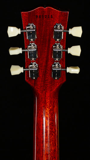 Gibson Custom Shop 1959 Les Paul Standard Factory Burst Willcutt Cloudbucker Pickups (715)