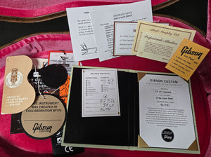 Gibson Custom Shop 1959 Les Paul Standard Murphy Lab Ultra Light Aged Slow Iced Tea Fade Willcutt Cloudbuckers (731)