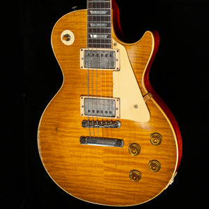 Gibson Custom Shop Willcutt Exclusive 1959 Les Paul Standard Murphy Lab Ultra Heavy Aged Green Lemon Fade Brazilian Fingerboard (212)