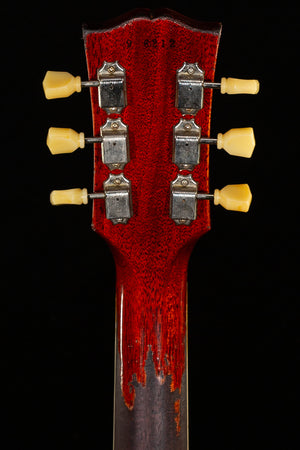 Gibson Custom Shop Willcutt Exclusive 1959 Les Paul Standard Murphy Lab Ultra Heavy Aged Green Lemon Fade Brazilian Fingerboard (212)