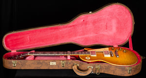 Gibson Custom Shop Willcutt Exclusive 1959 Les Paul Standard Murphy Lab Ultra Heavy Aged Green Lemon Fade Brazilian Fingerboard (212)