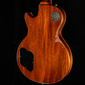 Gibson Custom Shop 1959 Les Paul Standard Mismatched Top BOTB #110 Golden Poppy Burst Murphy Lab Heavy Aged (233)