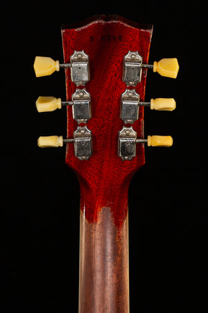 Gibson Custom Shop Willcutt Exclusive 1959 Les Paul Standard Murphy Lab Ultra Heavy Aged Green Lemon Fade Brazilian Fingerboard (306)