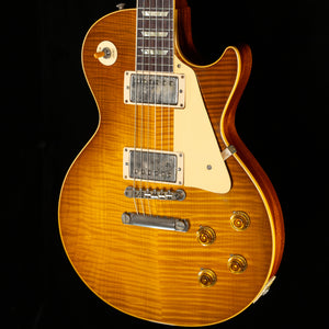Gibson Custom Shop 1959 Les Paul Standard Murphy Lab Ultra Light Aged Green Lemon Fade Willcutt Cloudbucker Pickups (577)