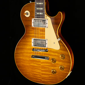 Gibson Custom Shop 1959 Les Paul Standard Green Lemon Fade Willcutt Cloudbucker Pickups (585)