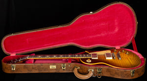 Gibson Custom Shop Willcutt Cavern Collection 1959 Les Paul Standard Murphy Lab Ultra Light Aged Green Lemon Fade Chambered (651)