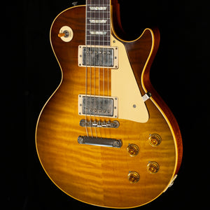 Gibson Custom Shop 1959 Les Paul Standard Murphy Lab Ultra Light Aged Green Lemon Fade Willcutt Cloudbucker Pickups (656)