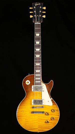 Gibson Custom Shop 1959 Les Paul Standard Murphy Lab Ultra Heavy Aged Green Lemon Fade Willcutt Cloudbucker Pickups (657)
