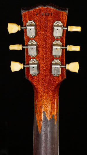 Gibson Custom Shop 1959 Les Paul Standard Murphy Lab Ultra Heavy Aged Green Lemon Fade Willcutt Cloudbucker Pickups (657)