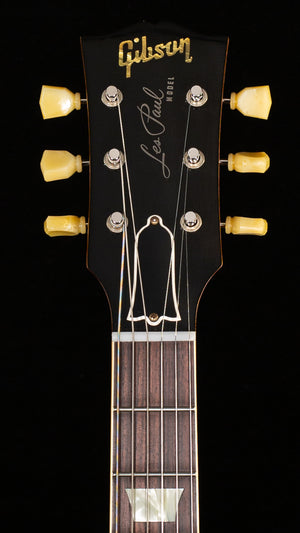 Gibson Custom Shop Willcutt Cavern Collection 1959 Les Paul Standard Murphy Lab Ultra Light Aged Green Lemon Fade Chambered (660)