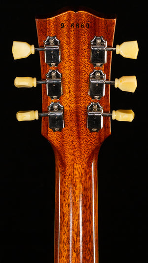 Gibson Custom Shop Willcutt Cavern Collection 1959 Les Paul Standard Murphy Lab Ultra Light Aged Green Lemon Fade Chambered (660)