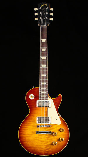 Gibson Custom Shop Willcutt Cavern Collection 1959 Les Paul Standard VOS Slow Iced Tea Fade Chambered (679)