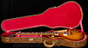 Gibson Custom Shop Willcutt Cavern Collection 1959 Les Paul Standard VOS Slow Iced Tea Fade Chambered (679)