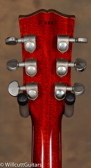2016 Gibson Custom Shop Vic DaPra "Blood on the Tracks" True Historic Aged '59 Les Paul