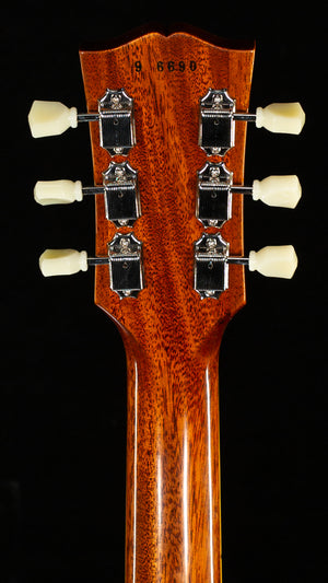 Gibson Custom Shop Willcutt Cavern Collection 1959 Les Paul Standard Green Lemon Fade Chambered (690)