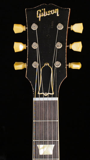 Gibson Custom Shop 1959 Les Paul Standard Murphy Lab Ultra Heavy Aged Green Lemon Fade Willcutt Cloudbucker Pickups (695)