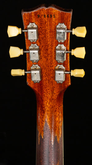 Gibson Custom Shop 1959 Les Paul Standard Murphy Lab Ultra Heavy Aged Green Lemon Fade Willcutt Cloudbucker Pickups (695)