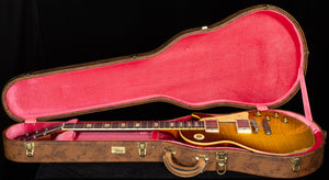 Gibson Custom Shop 1959 Les Paul Standard Murphy Lab Ultra Heavy Aged Green Lemon Fade Willcutt Cloudbucker Pickups (695)