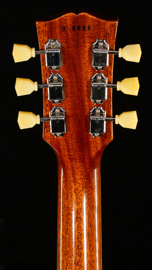 Gibson Custom Shop Willcutt Cavern Collection 1959 Les Paul Standard Murphy Lab Ultra Light Aged Green Lemon Fade Chambered (696)