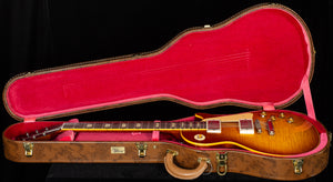 Gibson Custom Shop Willcutt Cavern Collection 1959 Les Paul Standard VOS Slow Iced Tea Fade Chambered (701)