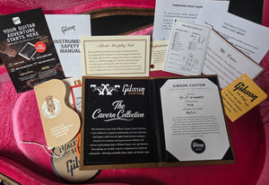 Gibson Custom Shop Willcutt Cavern Collection 1959 Les Paul Standard VOS Slow Iced Tea Fade Chambered (701)