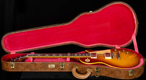 Gibson Custom Shop Willcutt Cavern Collection 1959 Les Paul Standard Reissue Murphy Lab Ultra Light Aged Slow Iced Tea Fade Chambered (826)