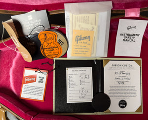 Gibson Custom Shop 1959 Les Paul Standard Murphy Lab Ultra Light Aged Factory Burst Willcutt Cloudbuckers (985)